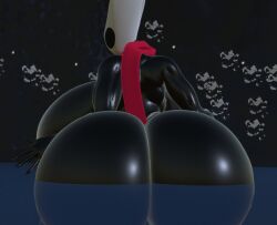 big_ass big_breasts breasts bubble_butt cape cloak fagottini31 female hollow_knight hornet_(hollow_knight) huge_ass red_cape scarf tagme