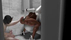 1boy 1girls 3d abs animated asphyxiation ass athletic athletic_female bathroom bathtub big_ass big_breasts big_penis breasts bubbles cum cum_in_pussy cum_inside cumming_while_penetrating dark-skinned_female dark_skin different_angle different_poses doggy_style drowning erection finger_in_ass fingering fit fit_female from_behind from_behind_position gynoid haydee haydee_(game) helmet high_heels human_on_robot humanoid humanoid_penetrated interracial interracial_sex justfrog-entertainment light-skinned_male mask masked_male moan moaning muscle muscular muscular_arms muscular_back muscular_body muscular_female muscular_legs muscular_thighs music pale-skinned_male pale_skin penis ripped robot_arms rubbing_penis sex shivering sound spectating spectators testicles thick_thighs thighs thunder_thighs thunderthighs toilet toned toned_belly toned_body toned_female toned_legs toned_male toned_stomach vaginal vaginal_penetration vaginal_sex video virt-a-mate virtamate watermark