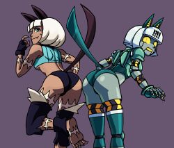 ass ass_to_ass lewdthealess nadia_fortune robo-fortune skullgirls