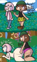 animal crossing girl from animal crossing by klutzatdusk