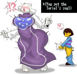 ! !? 1boy 1girls 2d ? big_ass blush breasts enigi09 female frisk heart hourglass_figure huge_ass male motion_blur motion_lines penis pleasure_without_expression portal sex soul soul_penetration soulfuck souljob tagme testicles thick_ass thick_thighs toriel undertale undertale_(series) voluptuous voluptuous_female wireless_sex wormhole