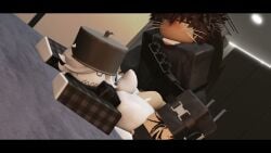 2boys 3d against_surface anal anal_sex animated ass bent_forward bent_over cat_ears cat_tail fat_ass fat_butt fat_cock femboy gay gay_anal gay_sex katguy_(kemonocatguy) kemonocatguy massive_ass penis prone_bone roblox robloxian shaggy_(kemonocatguy) shorter_than_30_seconds sound tagme video