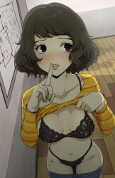 sadayo kawakami from persona by daydarion