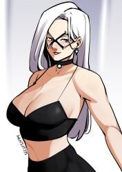 1girls 2026 alluring big_breasts black_cat_(marvel) blue_eyes breasts bursting_breasts choker collar color colored domino_mask enticing eyemask felicia_hardy female female_only huge_breasts large_breasts light-skin light-skinned_female looking_at_viewer marvel marvel_comics marvel_rivals mask masked masked_female massive_breasts pinup red_lipstick seducing seductive seductive_look selvish94 spider-man_(series) superheroine teasing teasing_viewer temptation tempting tempting_viewer thick_breasts voluptuous voluptuous_female white_background white_hair