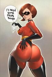 elastigirl from disney by phophopho