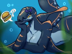 1girls aquatic asking asking_viewer ass big_ass big_breasts big_thighs breasts dat_ass dumptruck_ass dumptruck_butt female first_porn_of_character gigantic_ass gigantic_thighs hamburger huge_ass huge_breasts huge_thighs looking_at_viewer marrowbreach monster monster_girl subnautica subnautica_2 taffiocha tagme_(zi_grein) tail thick_thighs thighs water