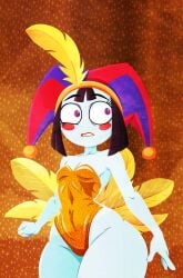 pomni (dancer outfit) from glitch productions by alvarikokearte