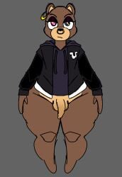 dropout bear from graduation (album) by ribznsfw
