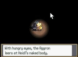 aggron allie_(pokemon_ecchi) animated aron blonde_female blonde_hair clap_(sound_effect) clapping_cheeks cum cum_inside fangame fangame_character female hinoarashi interspecies mp4 naked naked_female nude nude_female pixel_art pokemon pokemon_(species) pokemon_ecchi pokemon_fangame pokephilia sound tagme teasing text video