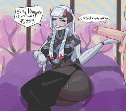 1boy 1girls ass balls big_ass blizzard_entertainment digitalhtoy erection female male overwatch penis robot robot_girl shion_(overwatch)