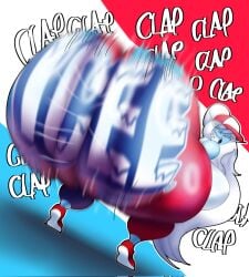 1girl 1girls adventure_time big_ass big_breasts big_thighs branding clapping clapping_ass clapping_cheeks clothed clothing corporation_logo curvaceous curvaceous_ass curvaceous_body curvaceous_female curvaceous_figure curvaceous_hips curvaceous_thighs curves curvy curvy_body curvy_female curvy_figure curvy_hips dat_ass fat_ass female female_focus female_only gigantic_ass gigantic_breasts gigantic_thighs huge_ass huge_breasts huge_thighs hyper hyper_ass hyper_breasts hyper_thighs ice_queen_(adventure_time) ice_queen_(icee_outfit) icee large_ass large_breasts large_thighs long_hair looking_at_viewer looking_back_at_viewer massive_ass massive_breasts massive_thighs queen shaking shaking_ass sharp_teeth thedeathcrow05 twerk twerking very_long_hair voluptuous voluptuous_body voluptuous_female white_hair