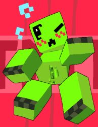 aliasing anus blush blush_lines bodily_fluids cel_shading creeper_(minecraft) digital_media_(artwork) embarrassed female feral genitals ghoulshoot hi_res looking_away lying microsoft minecraft mojang on_back one_eye_closed pixel_(artwork) quadruped shaded simple_background solo spread_legs spreading square_(anatomy) sweat sweatdrop vulva wink xbox_game_studios