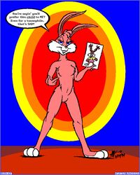 1990s 1994 20th_century anthro babs_bunny breasts female fur furry lagomorph pussy rabbit solo tiny_toon_adventures tiny_toons ttbs uncensored vintage warner_brothers wdf