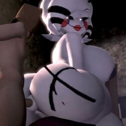 3d anal animated big_ass cryptiacurves fazclaire's_nightclub five_nights_at_freddy's fredina's_nightclub from_behind human larger_female marie_(cally3d) straight tagme video