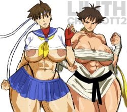makoto (street fighter) from capcom by lilithcharlott2
