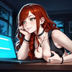 Green Eyes Rule 34 Image