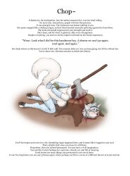 5_fingers absurd_res acceptance anthro arctic_fox arms_tied_behind_back axe blood blush bodily_fluids bound breasts butt canid canine clothing corpse dead_eyes death death_stare decapitation english_text execution female female_death fingers fluffy fluffy_tail fox gore hanging_breasts helpless hi_res legwear mammal meowmere nipples pawpads princess royalty snuff solo stump tail text tongue tongue_out true_fox