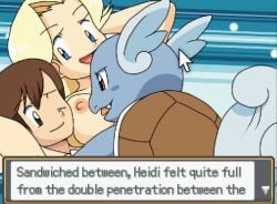 age_difference allie_(pokemon_ecchi) boy clap_(sound_effect) clapping_cheeks cum cum_inside fangame fangame_character hinoarashi naked naked_female pixel_art pokemon pokemon_(species) pokemon_ecchi pokemon_fangame tagme text threesome video wartortle