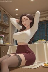tricia lange from patreon by spicytoonai