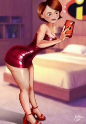 elastigirl from disney by mrdrmeatman