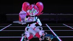 1girls 3d animatronic baby_(fnafsl) background breasts circus_baby circus_baby_(fnaf) eyes female five_nights_at_freddy's five_nights_at_freddy's:_sister_location freckles freckles_on_face gamepaint6969 green_eyes hair large_breasts looking_at_viewer pink_cheeks red_hair red_shorts scottgames shorts sister_location sitting smile smiling so87baby solo source_filmmaker summer_baby_(rynfox) summer_of_87_baby white_body