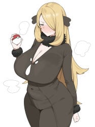 cynthia (pokemon) from nintendo by citizen k
