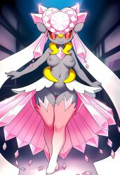 gobabsnow ai ai_generated ai_art pokemon pokemon_(species) legendary mythical_pokemon diancie mega_diancie mega_evolution mega_pokemon female anthro anthropomorphic pokemorph pokegal pokegirl pokegirl_as_pokemon boobs breasts tits nipples pussy vagina naked nude naked_female nude_female sexy hot nsfw medium_boobs medium_breasts sexy_girl sexy_pose sexy_body fanart digital_art gamefreak nintendo anime cute adorable crystal furry furry_anthro furry_character furry_female gems crystal_gems pokemon_scepies gray_body