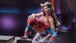 1boy 1boy1girl 1girl1boy 1girls 2026 3d 3d_animation alternate_version_available animated areola areolae assertive_female big_areola big_areolae big_breasts black_cat_(marvel) black_cat_(marvel_rivals) black_cat_(urban_predator) black_gloves breasts breasts_out bursting_breasts couple couple_(romantic) couple_sex couples cum cum_on_face cumshot curvaceous curvaceous_body curvaceous_female curvaceous_figure curvaceous_hips curvy curvy_body curvy_female curvy_figure curvy_hips deathbloomsva dominant_female dubious_consent felicia_hardy female female_dominating_male female_domination femdom from_behind gloved_handjob gloves good_boy good_boy_(phrase) hand_on_another's_head hand_on_penis handjob handjob_from_behind handjob_with_gloves high_resolution highres holding_penis huge_breasts jerkingoff_another large_breasts light-skinned_female light-skinned_male light_skin longer_than_30_seconds magikal3d male male/female malesub marvel marvel_comics marvel_rivals massive_breasts mommy_dom mommydom netease_games nipples peter_parker reach_around romantic romantic_couple romantic_sex self_upload short_video shorter_than_one_minute sound spider-man spider-man_(marvel_rivals) spider-man_(series) submissive_male superhero superhero_couple superheroine thick_breasts thunderingkva topless touching_penis unmasked video white_hair