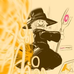 1boy 1boys 1femboy ass ass_bigger_than_head ass_bigger_than_torso ass_focus big_ass big_ass_(male) big_butt butt butt_bigger_than_head butt_bigger_than_torso butt_focus casting_spell closed_eyes dialog dialogue english_text explosive_fart fart fart_cloud fart_everywhere fart_fetish farting fartquake femboy femboy_ass femboy_butt femboy_fart femboy_only glasses holding_staff huge_ass huge_butt hyper_fart hyper_farting hyperfart large_ass large_butt mage magic_staff male male_ass male_butt male_fart male_farting male_only minimal_color mountain murakumozoea onomatopoeia part_2 part_of_a_set robe shiny_ass shiny_butt sitting solo solo_femboy solo_male spell_gone_wrong staff talking_to_self tight_clothing tight_robe tuppenjskewer witch_hat yellow_fart yellow_fart_cloud yellow_gas yellow_gas_cloud zoom_out