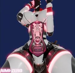 1girls 2boys 3d 3d_(artwork) a.i.m.i_(aimizer0) aimizer0 big_ass big_breasts big_penis blender blender_(software) blowjob creampie cum_in_mouth cum_inside cum_inside_pussy dark-skinned_male double_penetration embedded_penetrable_sex_toy glowing_genitalia handjob internal robot_girl spitroast thick_thighs translucent_body under_view vaginal_penetration