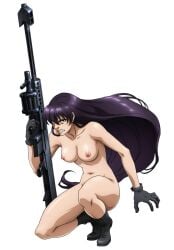 Roberta (Black Lagoon) Rule 34 Image