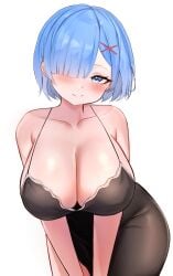 rem (re:zero) from re:zero kara hajimeru isekai seikatsu by pingun