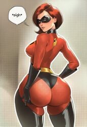 elastigirl from disney by phophopho