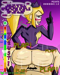 xijuam miss_information_(gameoverse) gameoverse points gameplay_mechanics game_cg pixel progress_bar minigame mini_game funny humor humour tutorial blonde_hair blonde_female blonde blonde-haired_female blonde_hair_female long_hair long_ponytail ponytail shaking riding riding_penis riding_cock riding_dick reverse_cowgirl_position pointing pointing_up hand_on_hip hand_on_ass hand_on_butt hand_on_leg hand_on_thigh military military_hat military_jacket military_clothing skirt skirt_lift bottomless going_commando shoes shoes_on high_heels heels purple_eyes purple_clothing gloves looking_pleasured biting_lip biting_own_lip thick_eyebrows pleasure_face pleasured two-tone_clothing skirt_around_one_leg text text_bubble talking_to_viewer talking talking_to_another talking_to_partner moaning blush blushing blush_lines blushing_female female female_penetrated female_on_top female/male male/female male 1girls 1boy 1girl 1boy1girl 1female 1male hetero straight hetero_sex heterosexual heterosexual_sex straight_sex purple_lipstick purple_lips lipstick lips penis penetration penile penile_penetration penis_in_pussy plap plapping plapping_big_butt plapping_ass plapping_butt male_pov male_penetrating_female male_penetrating pubic_hair pubes style stylized artist_name artist_signature digital_media_(artwork) digital_drawing_(artwork) digital_media digital_art ass ass_focus sex vaginal_penetration vagina vaginal vaginal_sex vaginal_insertion vaginal_fluids vaginal_juices pussy pussy_juice pussy_lips asscheeks huge_ass huge_butt huge_thighs big_ass big_butt big_thighs thick_thighs thick_ass thick_legs thick_hips thick_butt wide_hips wide_thighs butt butt_focus buttocks butt_jiggle ass_jiggle jiggle jiggling_ass back_view back backboob wobbling_ass motion_lines motion dialogue dialog