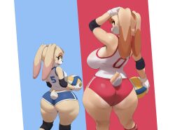 cream the rabbit from sonic (series) by littlebigdih