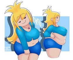 fionna the human girl from adventure time by daisykitty96