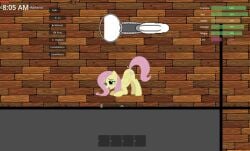 beta_design emperador-san equine fluttershy_(mlp) long_hair my_little_pony tagme video video_games womb womb_penetration x-ray