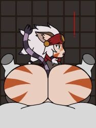 2boys absurd_res anal anal_penetration anthro ass ass_focus beat_banger beluga_damiens bubble_ass bubble_butt bunfan_games cyberconnect2 fat_ass felid feline felineko femboy femboysub furry gay hi_res huge_ass huge_butt human humanoid little_tail_bronx male male/male male_only mammal no_sound penetration sex solatorobo surprised surprised_expression thick_ass yaoi animated hand_on_ass pizzaslasher