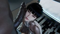 3d big_penis blacked blender dark-skinned_male dark_skin dick_on_face eve_(stellar_blade) icedev interracial mustard_sfm noctryanim stellar_blade