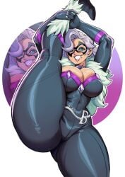 1girls 2026 alluring big_breasts black_cat_(marvel) black_cat_(marvel_rivals) blue_eyes bodysuit breasts bursting_breasts choker collar curvaceous curvaceous_body curvaceous_female curvaceous_figure curvaceous_hips curvy curvy_body curvy_female curvy_figure curvy_hips domino_mask enticing eyemask felicia_hardy female female_only hips huge_breasts kimboscraft large_breasts light-skin light-skinned_female looking_at_viewer marvel marvel_comics marvel_rivals mask masked masked_female massive_breasts one_leg_up seducing seductive seductive_look seductive_pose shiny shiny_clothes skin_tight spider-man_(series) superheroine teasing teasing_viewer temptation tempting tempting_viewer thick thick_breasts thick_hips thick_thighs tight_clothes tight_clothing voluptuous voluptuous_female white_fur white_hair wide_hips