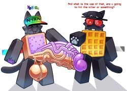 chance (forsaken) from forsaken (roblox) by kixly