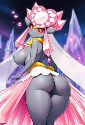 ai ai_art ai_generated anthro anthropomorphic anus ass big_boobs big_breasts boobs booty breasts butt diancie digital_art fanart female furry furry_anthro furry_character furry_female gamefreak gobabsnow hot legendary_pokemon mega_diancie mega_evolution mega_pokemon mythical_pokemon naked naked_female nintendo nipples nsfw nude nude_female pokegal pokegirl pokegirl_as_pokemon pokemon pokemon_(species) pokemon_fanart pokemorph sexy smile smiling smiling_female tits videogamefanart