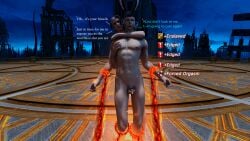 2boys anal artist_request chained chastity_cage cum emet-selch final_fantasy_xiv gay gpose_(ffxiv) male/male male_only rape source_request viera