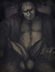 hemipenes male male_only monster_cock resident_evil resident_evil_9:_requiem two_dicks victor_gideon