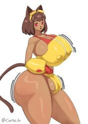 2d 2d_(artwork) 2d_artwork big_ass big_balls big_breasts big_thighs digital_drawing_(artwork) digital_media_(artwork) drawing drawn futa_only futanari gameoverse kit_(gameoverse) kit_bodega kurisu_dy simple_background tagme
