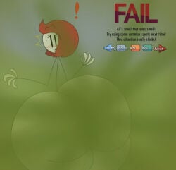1girls 2022 ass ass_focus big_ass bubble_ass bubble_butt butt_cheeks ellie_rose fart fart_fetish farting female female_only henry_stickmin_(game) hyper hyper_ass hyper_butt memphisdx red_hair stick_figure stickwoman surprised surprised_expression surprised_face thick thick_ass