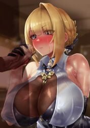 evelyn chevalier from hoyoverse by byoushitsu 403