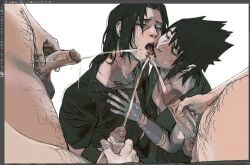 sasuke uchiha from naruto (series)