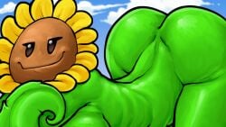 sunflower (pvz) from plants vs zombies by waneczka228