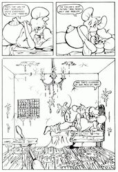 big_breasts breasts comic cum female jules male messy misty_the_mouse mouse rodent